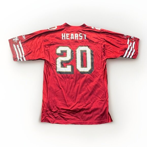 Nfl Apparel Other - San Francisco 49ers #20 Garrison Hearst Football Jersey Men's Medium Vintage